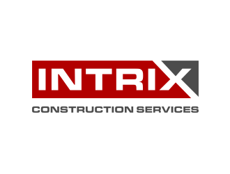 Intrix Construction Services logo design by logitec