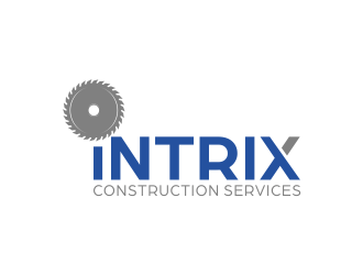 Intrix Construction Services logo design by qqdesigns