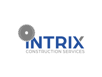 Intrix Construction Services logo design by qqdesigns