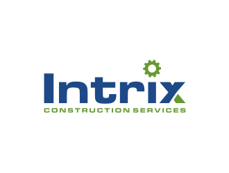 Intrix Construction Services logo design by asyqh