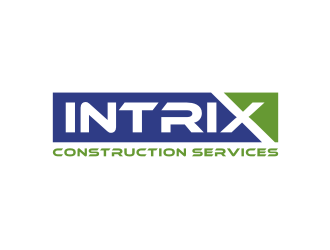 Intrix Construction Services logo design by asyqh
