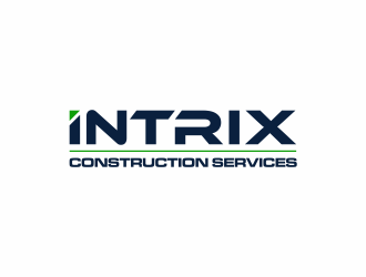 Intrix Construction Services logo design by ammad