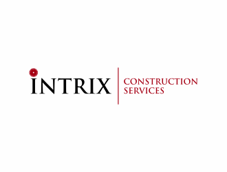 Intrix Construction Services logo design by ammad