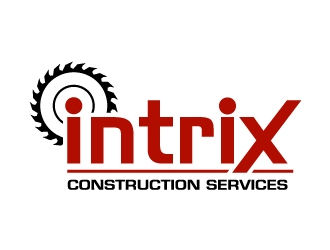 Intrix Construction Services logo design by kgcreative