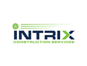 Intrix Construction Services logo design by ndaru