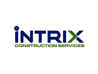 Intrix Construction Services logo design by yans