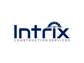 Intrix Construction Services logo design by Gwerth