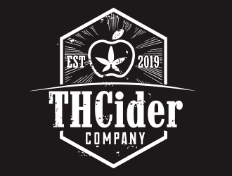 THCider Co. logo design by YONK