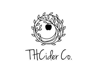 THCider Co. logo design by N3V4