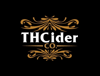 THCider Co. logo design by AamirKhan