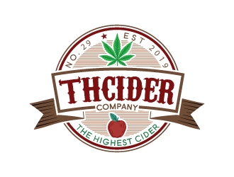 THCider Co. logo design by uttam
