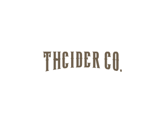THCider Co. logo design by bricton