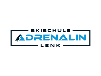 Skischule Adrenalin Lenk logo design by p0peye