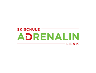 Skischule Adrenalin Lenk logo design by ndaru