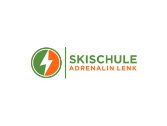 Skischule Adrenalin Lenk logo design by tejo