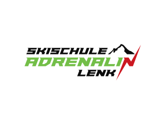 Skischule Adrenalin Lenk logo design by ohtani15