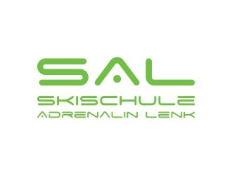Skischule Adrenalin Lenk logo design by N3V4