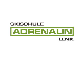 Skischule Adrenalin Lenk logo design by RIANW