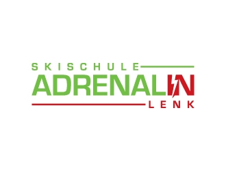 Skischule Adrenalin Lenk logo design by sakarep