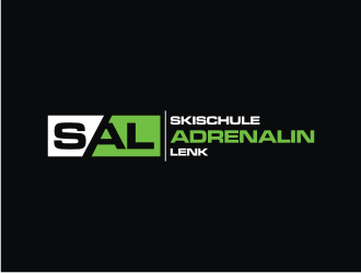 Skischule Adrenalin Lenk logo design by Sheilla