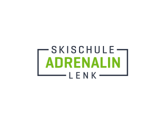 Skischule Adrenalin Lenk logo design by Susanti