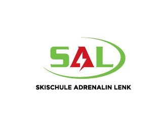 Skischule Adrenalin Lenk logo design by sakarep
