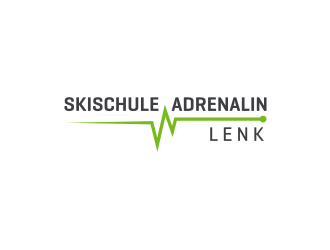 Skischule Adrenalin Lenk logo design by Susanti