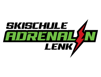 Skischule Adrenalin Lenk logo design by PRN123