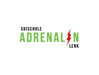 Skischule Adrenalin Lenk logo design by PRN123