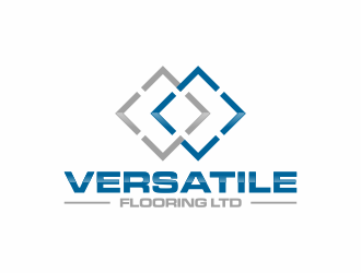 VersaTile Flooring LTD logo design by ammad