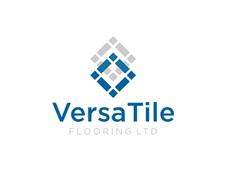 VersaTile Flooring LTD logo design by blackcane