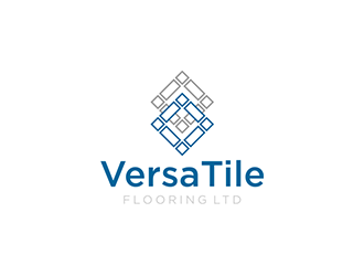 VersaTile Flooring LTD logo design by blackcane