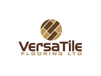 VersaTile Flooring LTD logo design by AamirKhan