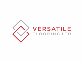 VersaTile Flooring LTD logo design by checx