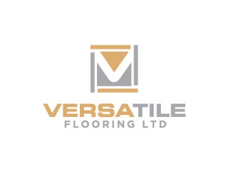 VersaTile Flooring LTD logo design by desynergy