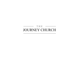 The Journey Church  logo design by haidar