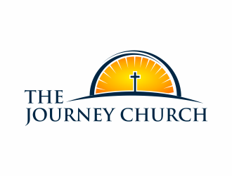 The Journey Church  logo design by hidro