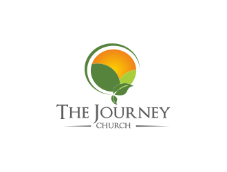 The Journey Church  logo design by Greenlight