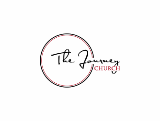 The Journey Church  logo design by ammad