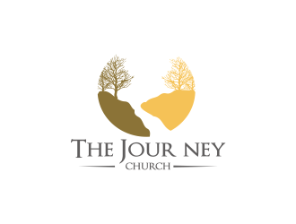 The Journey Church  logo design by Greenlight
