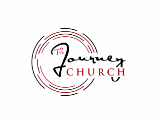 The Journey Church  logo design by ammad