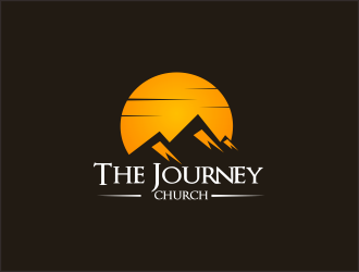 The Journey Church  logo design by Greenlight