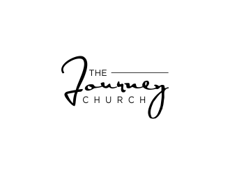 The Journey Church  logo design by haidar
