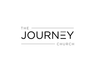 The Journey Church  logo design by haidar