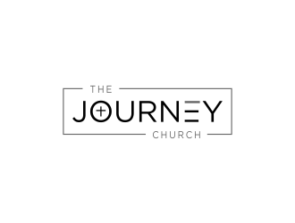 The Journey Church  logo design by haidar