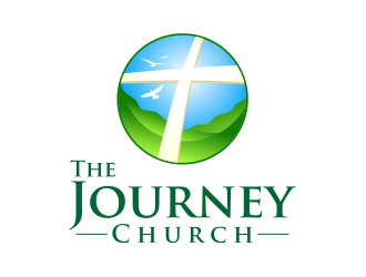The Journey Church  logo design by onamel