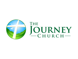 The Journey Church  logo design by onamel