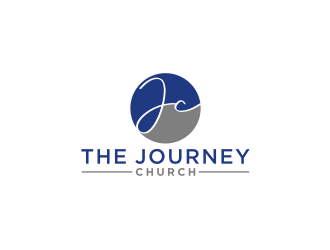 The Journey Church  logo design by bricton