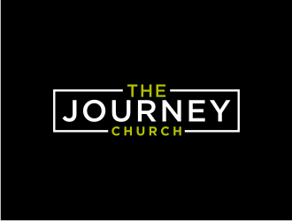 The Journey Church  logo design by bricton