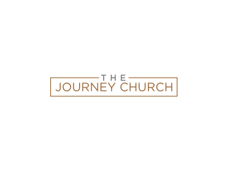 The Journey Church  logo design by bricton